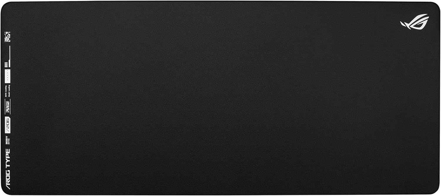 ASUS ROG Hone Ace XXL Gaming Mouse Pad – 35.4” x 15.7", (XXL Size), Extra-Cushioning, Table-Sized for Wide, Smooth Glide and Control, Water/Oil/Dust-Resistant, Extra-Soft Non-Slip Rubber Base - Black - Image 6