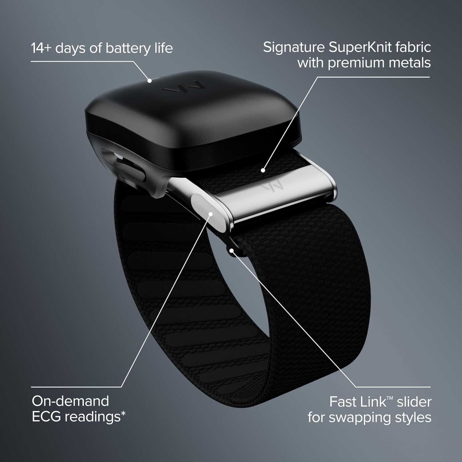 WHOOP 5.0/MG Activity Tracker - 12 Month Membership - Health and Fitness Wearable – 24/7 Activity and Sleep Tracker, Personalized Coaching, Menstrual Cycle Insights – 14+ Days Battery Life - Image 4