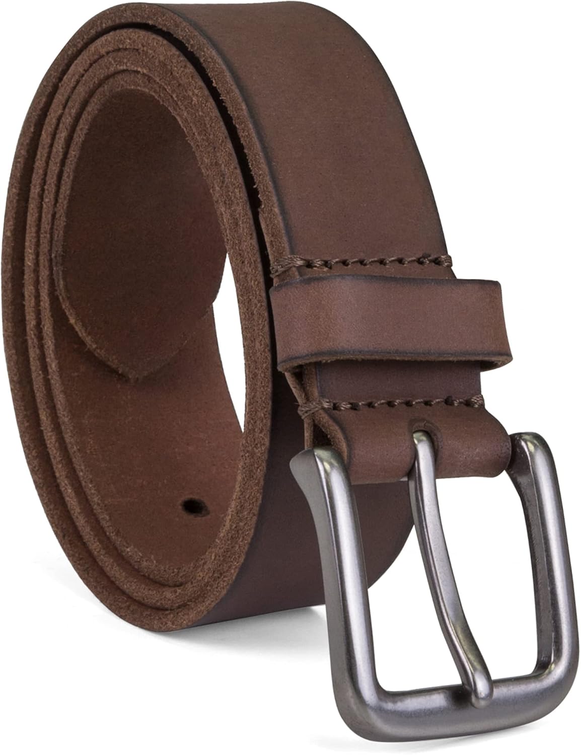 Timberland Men's 35mm Classic Buckle Jean Belt Leather Belt