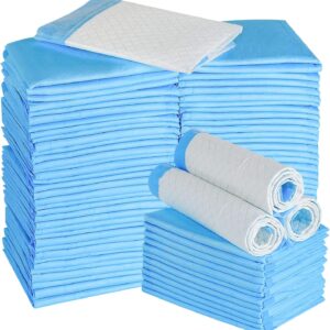 Disposable Puppy Training Pads 100 Count Pee Pads for Dogs, Cats, Rabbits and Guinea Pigs Waterproof Super Absorbent Odour Locking 13” x 18”