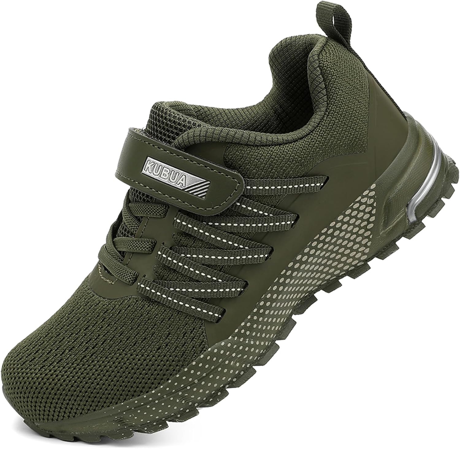 KUBUA Kids Sneakers for Boys Girls Running Tennis Shoes Lightweight Breathable Sport Athletic