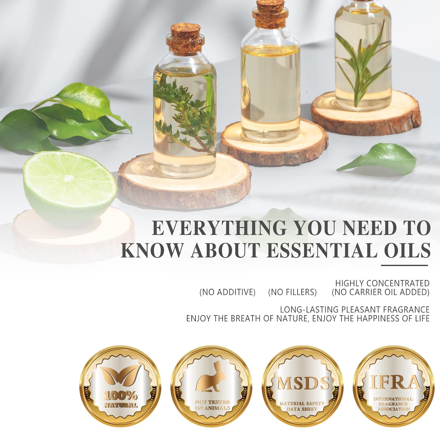Vanilla Essential Oil 30ml/1.01fl.oz, MAYJAM Premium Vanilla Oils for Aromatherapy, Diffuser, Soap Making, Candle Making, Long Lasting Scents - Image 8