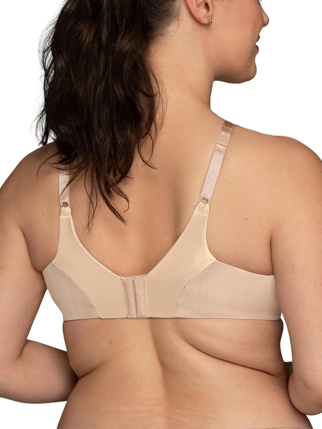 Vanity Fair Womens Illumination Full Figure Zoned-in Support Bra - Image 3