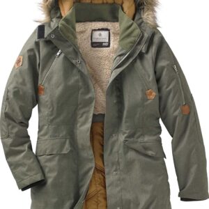 Legendary Whitetails Womens Parka with Hood Water Resistant Shell Polyfill Insulated Winter Coat