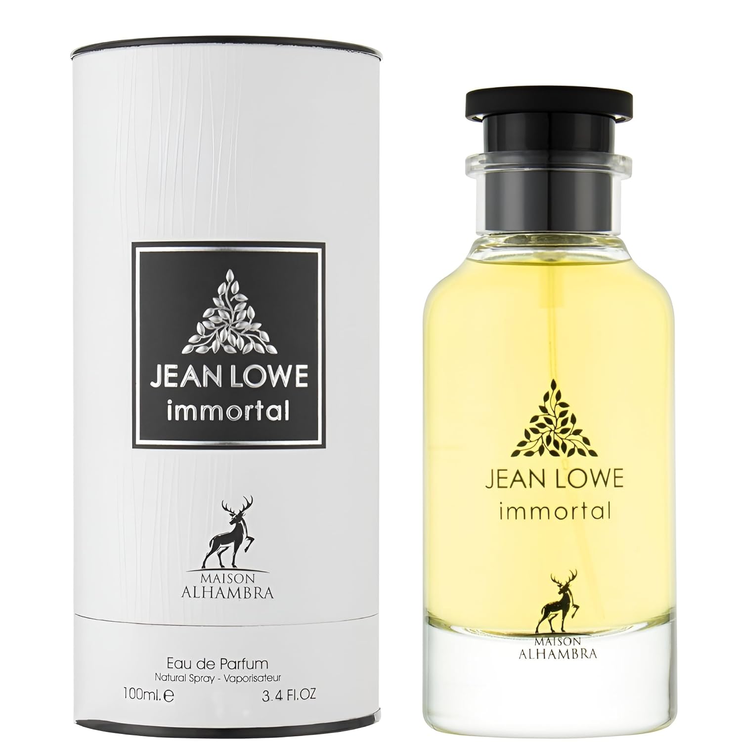 Jean Lowe Immortel by Maison Alhambra for Men - 3.4 oz EDP Spray - Image 2