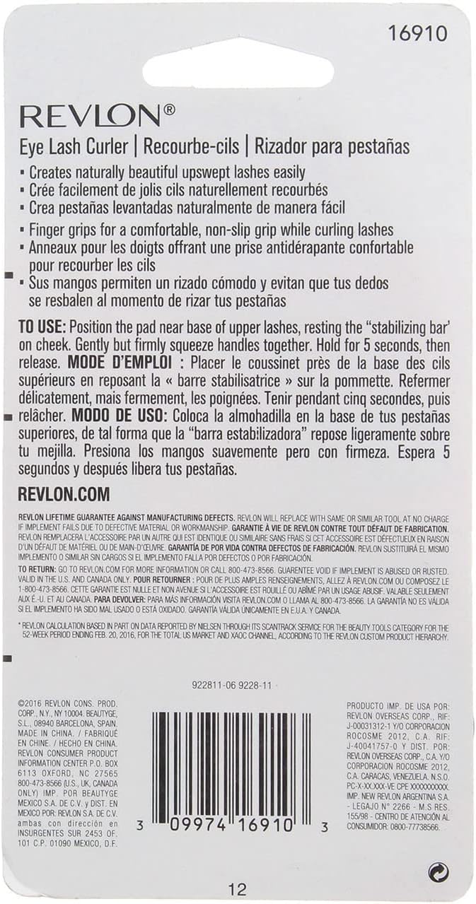 Revlon Extra Curl Eyelash Curler 1 ea (Pack of 2) - Image 2