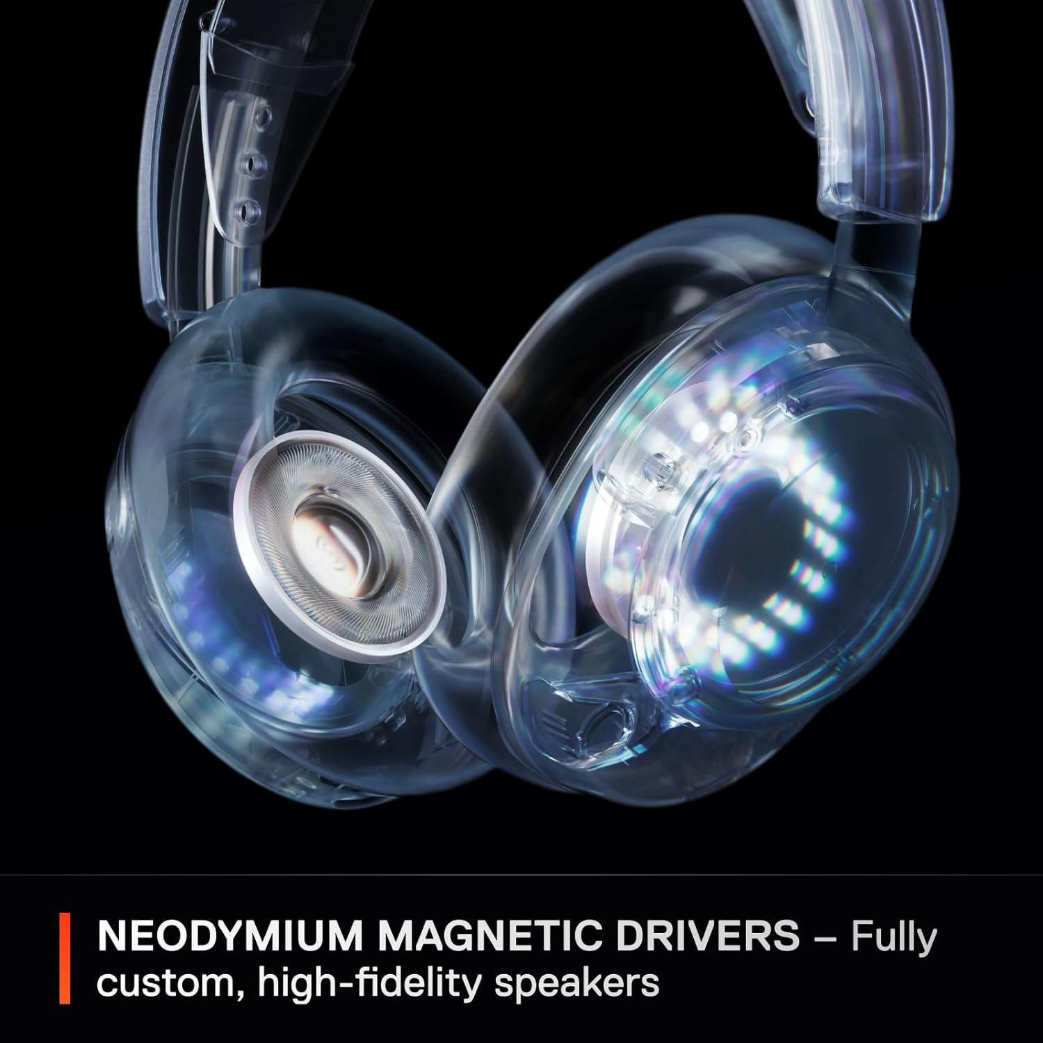 SteelSeries Arctis Nova 5 Wireless Multi-System Gaming Headset — Neodymium Magnetic Drivers — 100+ Audio Presets — 60 HR Battery — 2.4GHz or BT — ClearCast Gen2.X Mic — PC, PS5, PS4, Switch, Mobile - Image 6
