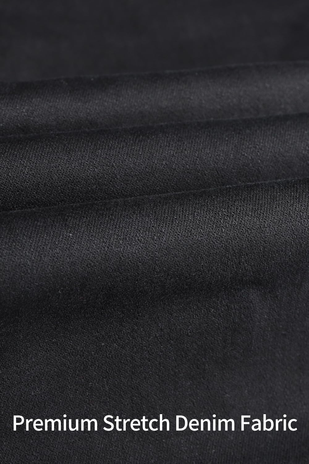 Heyfanee Mens Slim Fit Jeans Stretch Denim Pants for Men - Image 7