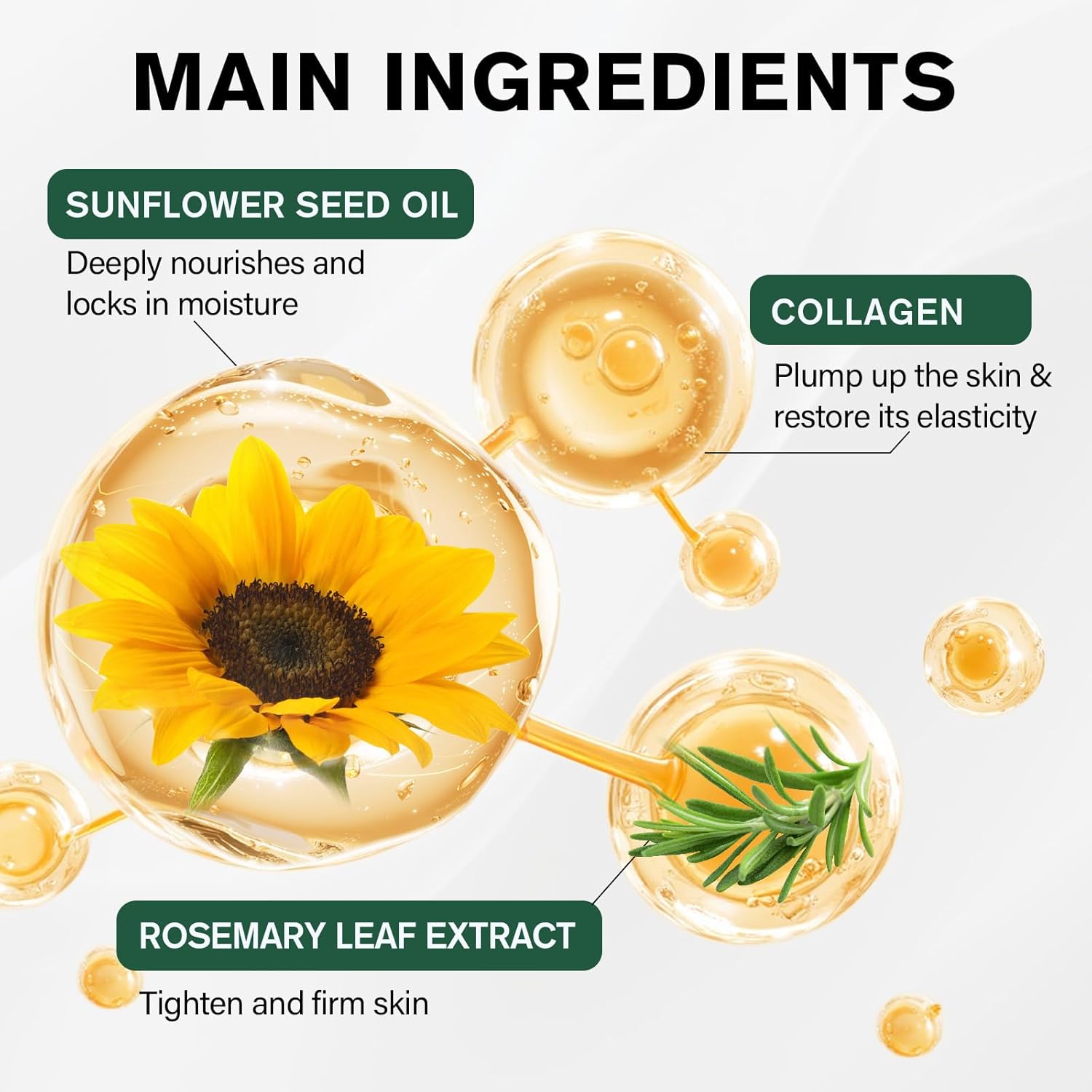 Collagen Lifting Body Oil,Anti-Aging Wrinkle Removal & Collagen Lifting Body Oil for All Skin Type Tightening. (1Pcs) - Image 3