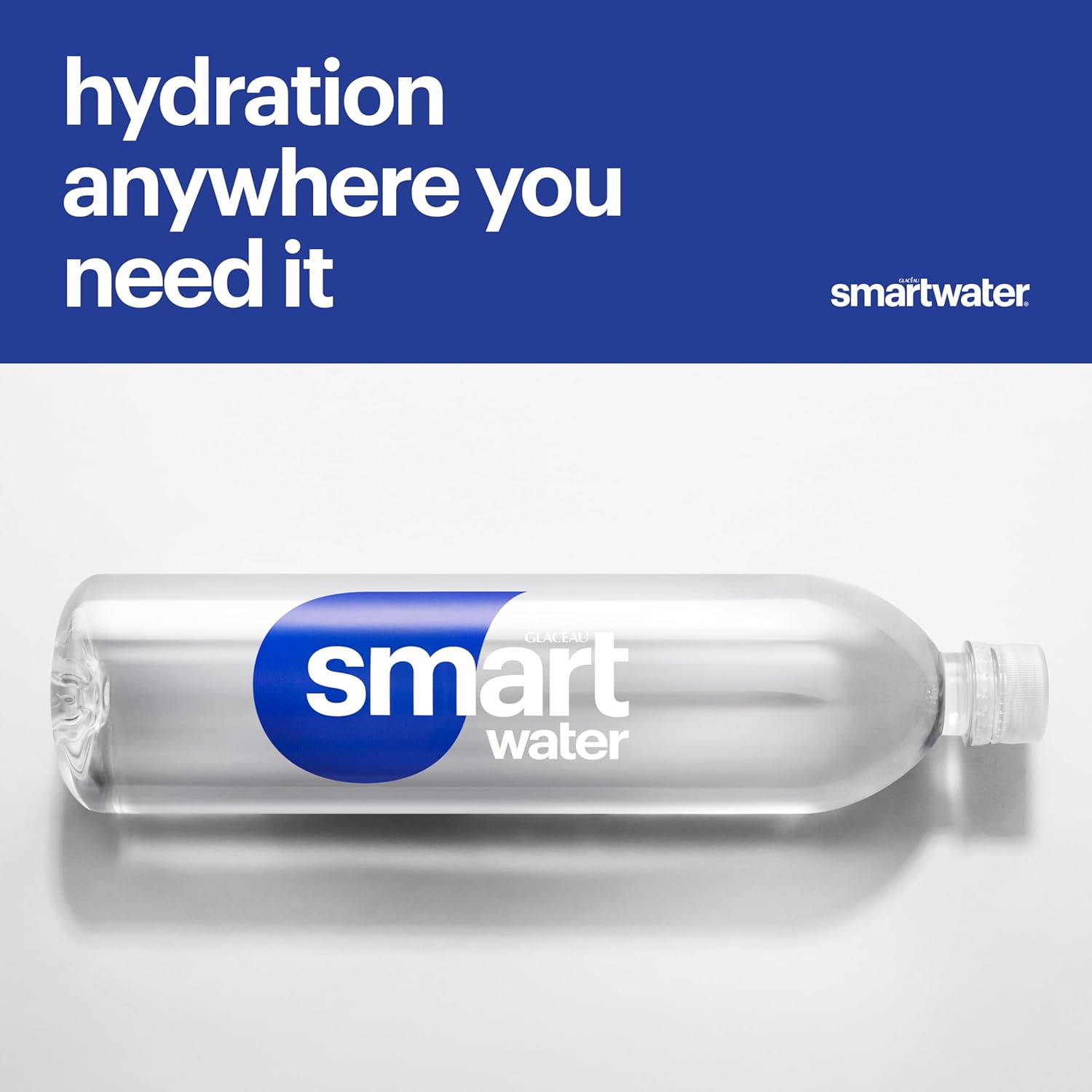 Smartwater vapor distilled premium water , 16.9 Fl Oz (pack of 6) - Image 4