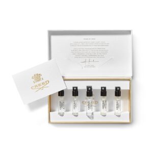 Creed Men’s Inspiration Sample Set, Contains a Set of 5 Men’s Fragrances, 1.7ML x 5