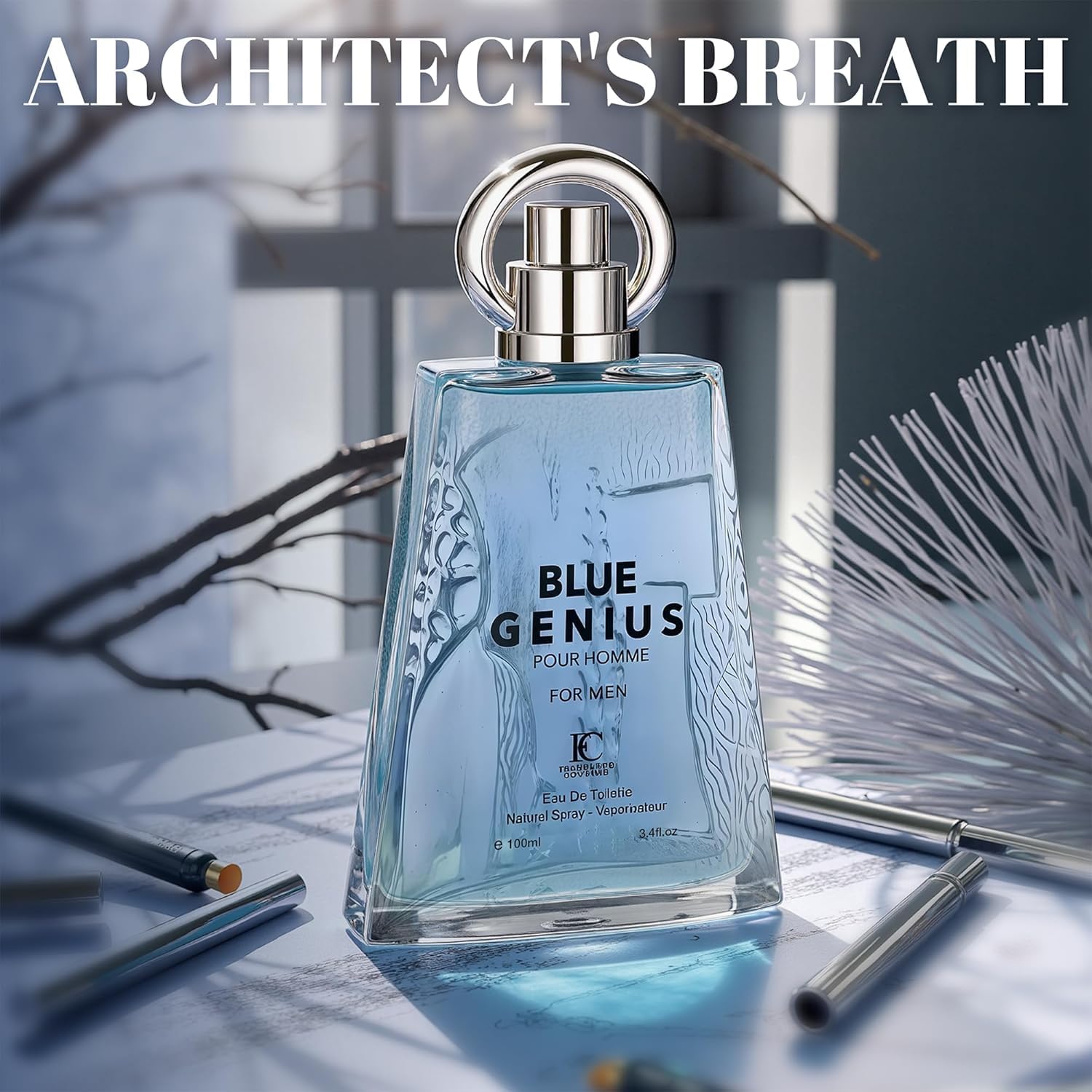 Men’s Cologne Gift Set – 9 Pack Luxury Fragrance Collection for Men | Fresh, Woody & Oud Scents | Long Lasting Eau de Toilette & Eau de Parfum - Image 5
