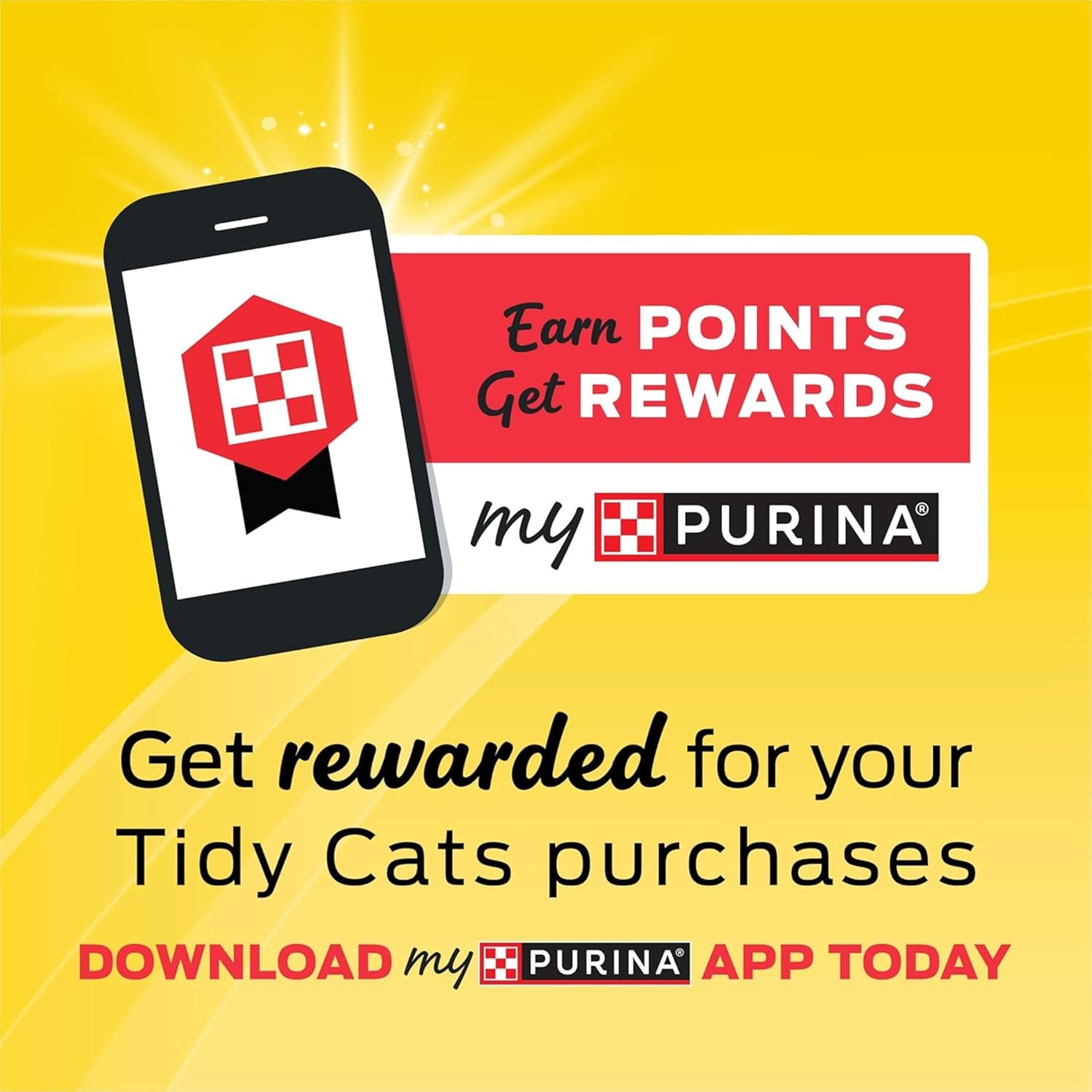 Purina Tidy Cats LightWeight 24/7 Performance Odor control, Multi-Cat, Clumping, 99.9 Percent Dust Free Cat Litter - 17 lb. Box - Image 8