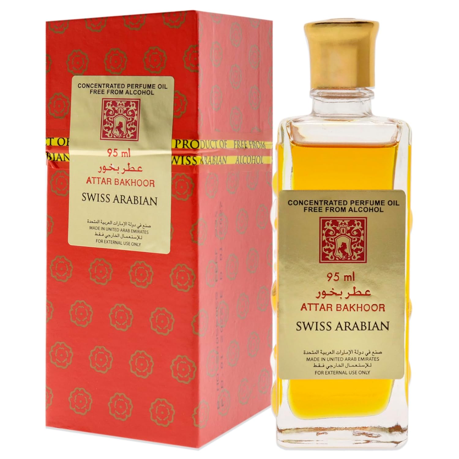 Swiss Arabian Attar Bakhoor - Luxury Products from Dubai - Long Lasting Personal Perfume Oil - A Seductive, Exceptionally Made, Signature Fragrance - The Luxurious Scent of Arabia - 3.2 oz - Image 4