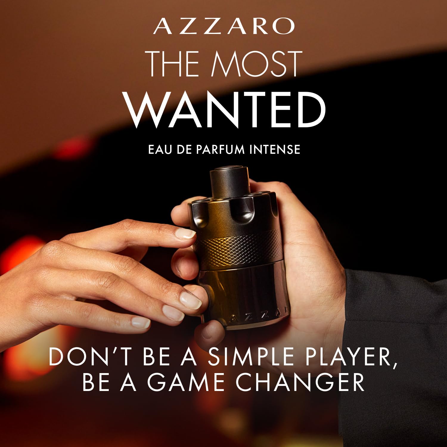 Azzaro The Most Wanted Eau de Parfum Intense - Woody & Seductive Mens Cologne - Fougère, Ambery & Spicy Fragrance for Date Night - Lasting Wear - Luxury Perfumes for Men - Image 5