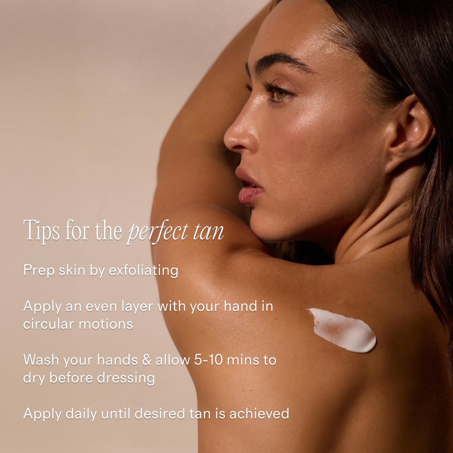 + Lux Unfiltered N°32 Summer Skin Classic Gradual Self Tanner, Hydrating Self Tanning Lotion with Shea Butter & Squalane - Non-Sticky, No Transfer, Natural-Looking - Vegan Sunless Tanner - Rosewood - Image 7