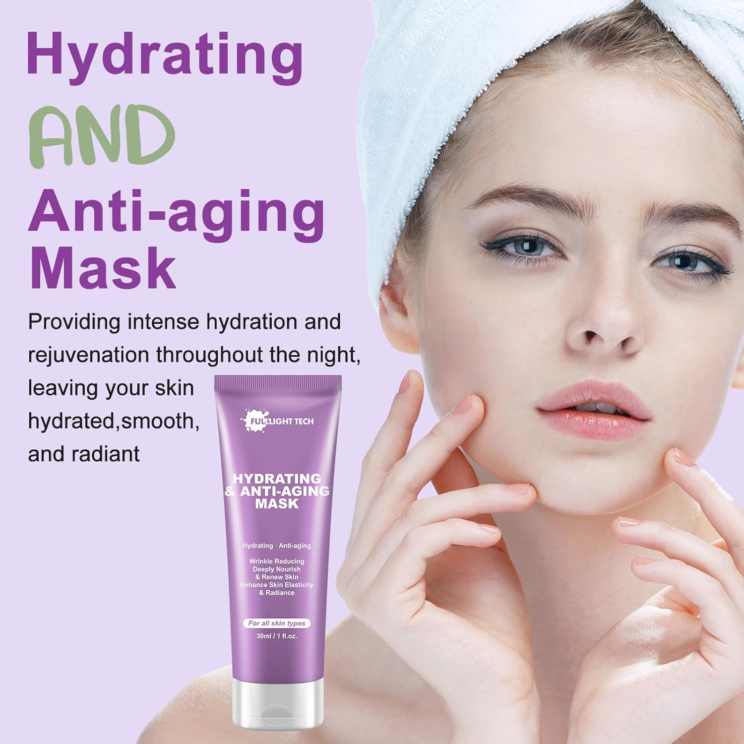 Skin Care Set,6 Pcs Anti-aging Skincare w/Korean Retinol,Hydrate, Moisturize Self Care Facial Skin Care Routine Kit Women Teen Girls Travel Skincare Gift Set,Valentines Birthday Gift for Women Her Mom - Image 4