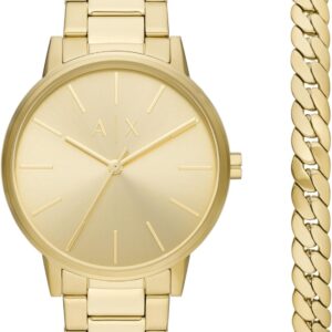 A|X Armani Exchange Men’s Watch, Three-Hand Watches for Men