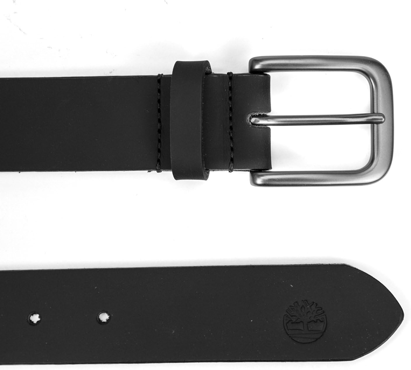 Timberland Men's 35mm Classic Buckle Jean Belt Leather Belt - Image 2