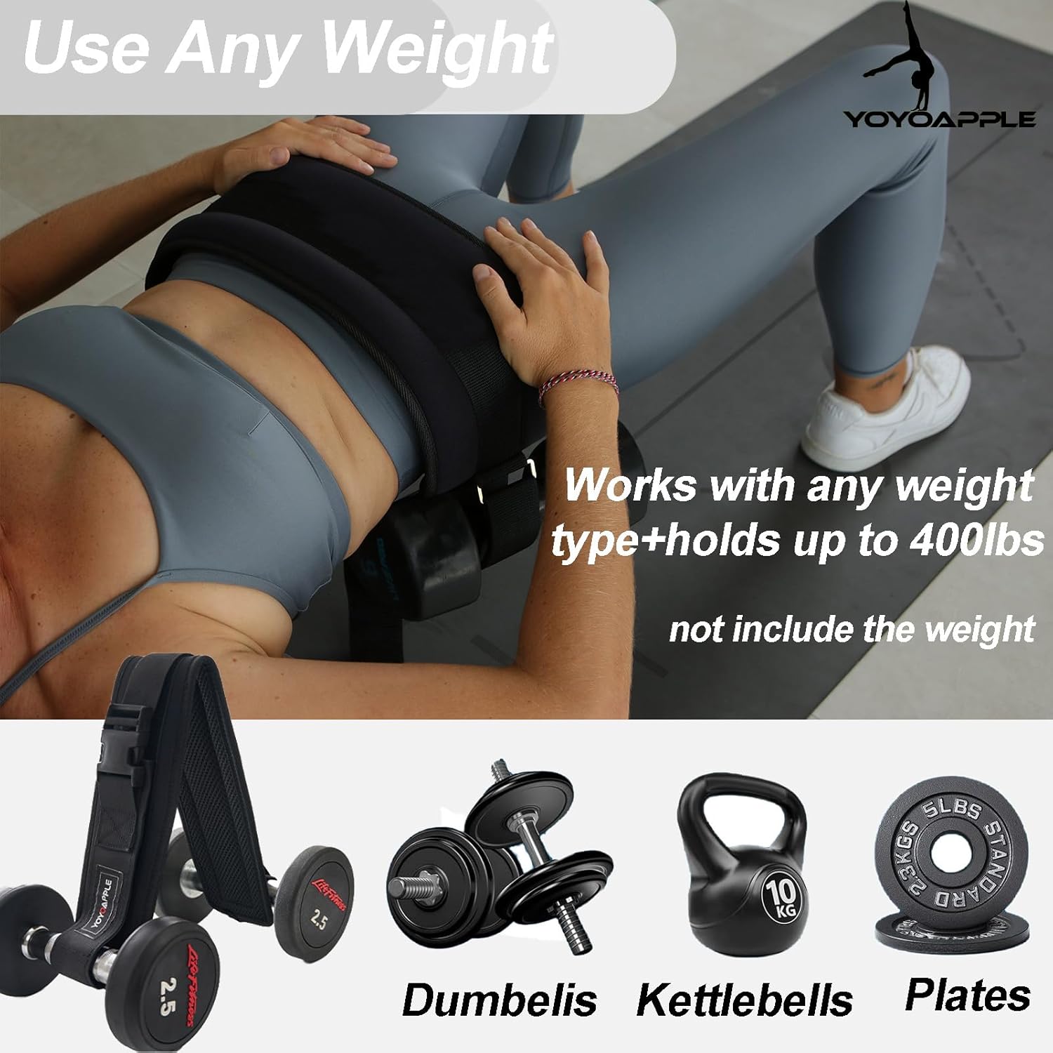 at Home Pilates Essentials Kit for Women,11pcs Pilates Kit for Home Workouts Women,Pilates Kit for Home Workouts Women,Pilates Ball and Ring Set,Pilates Accessories for Home Workouts - Image 4