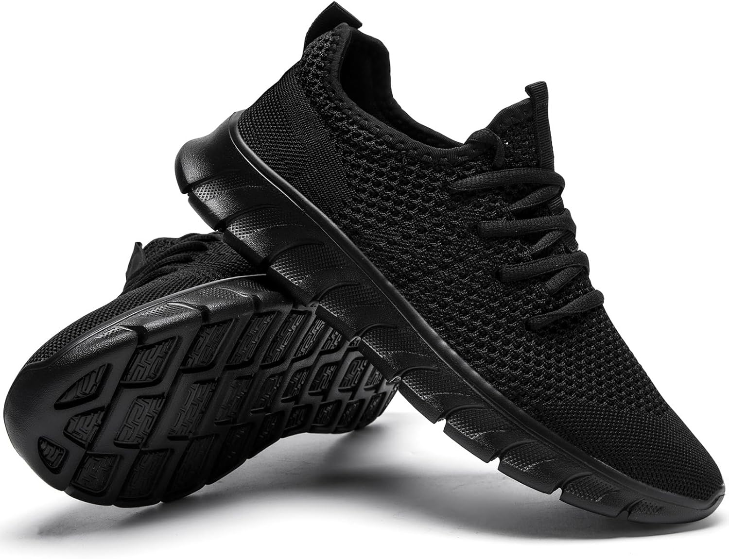 Mens Running Shoes Slip On Tennis Walking Sneakers Workout Athletic Lightweight Casual Sport Shoes - Image 7