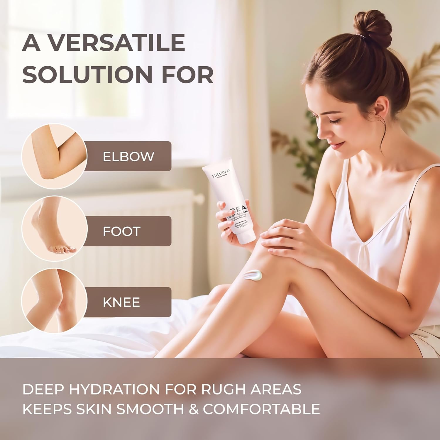 Foot Cream with Urea , Salicylic Acid & Dead Sea Minerals – Intensive Foot Cream for Dry Cracked Heels and Feet, Callus Remover & Toenail Softener – Deep Moisturizing & Skin Repair for Cracked Feet - Image 5
