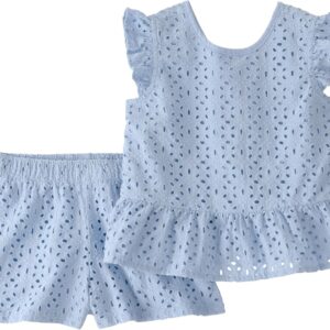 little planet by carter’s unisex-baby 2-piece Shorts Set Made With Organic Cotton
