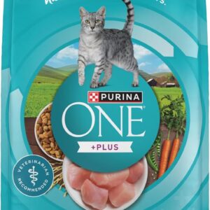 Purina ONE Plus Whole Body Support with Chicken Dry Cat Food – 3.5 lb. Bag