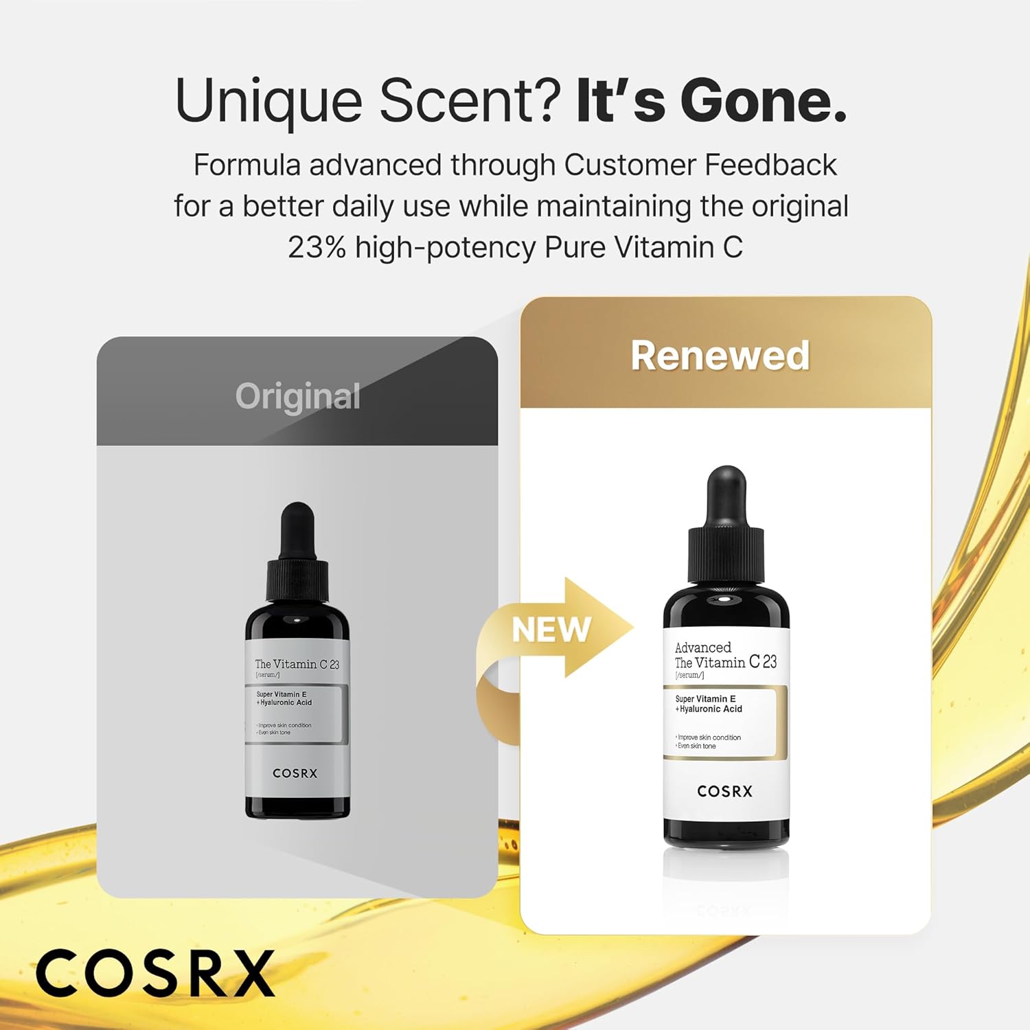 COSRX Advanced Pure Vitamin C 23% Serum with Vitamin E & Glutathione, Korean Vitamin C Serum for Fine Lines, Uneven Skin Tone & Dull Skin, 0.7oz, Korean Skin Care - Image 3