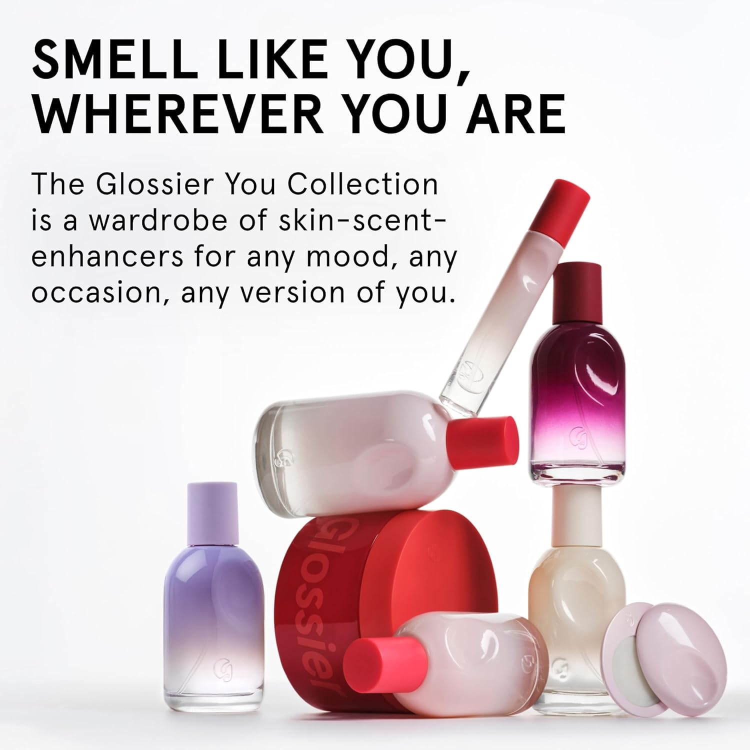 Glossier You Eau de Parfum - Unisex Fragrance for Men & Women, Skin-Scent Enhancer Smells Different on Everyone - Musky, Warm & Spicy Perfume with Pink Pepper, Iris & Ambrox Base Notes, 50ml - Image 6