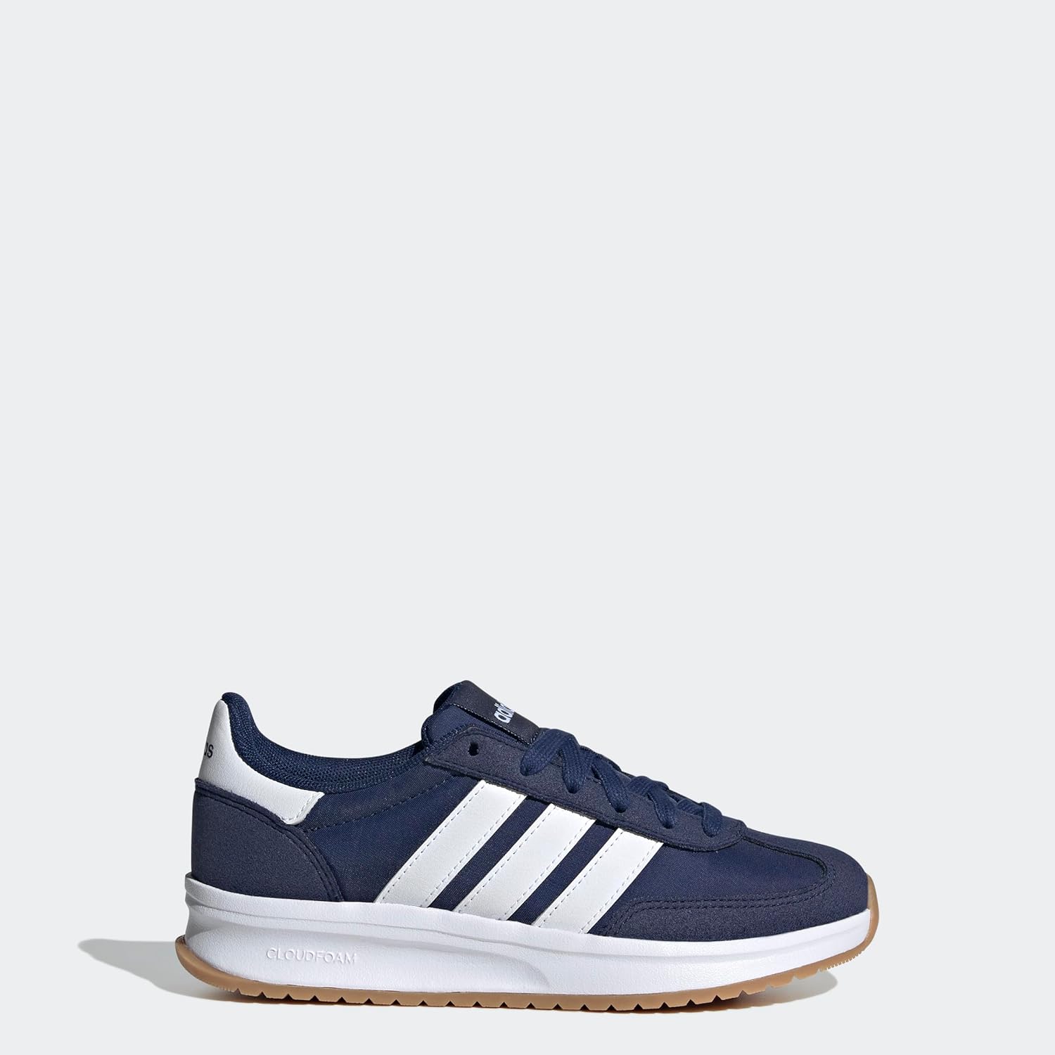 adidas Kids Girls Run 70S 2.0 Lace Up Sneakers Shoes Casual - White - Image 13