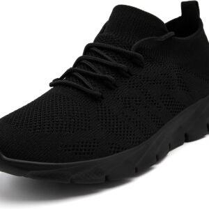 Mens Running Shoes Tennis Walking Lightweight Athletic Workout Gym Shoes Breathable Fashion Sneakers