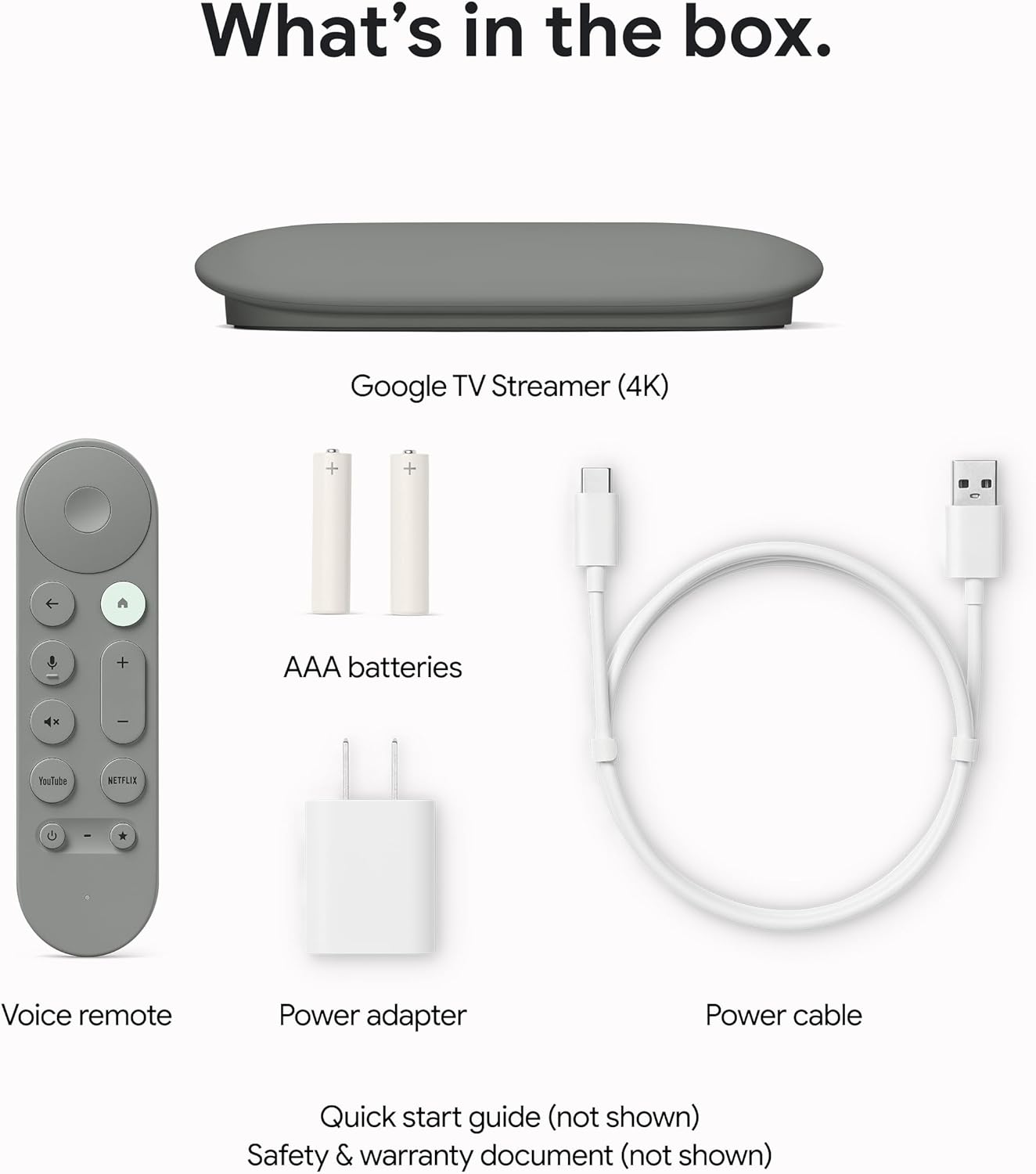Google TV Streamer 4K - Fast Streaming Entertainment on Your TV with Voice Search Remote - Watch Movies, Shows, Live TV, and Netflix in 4K HDR - Smart Home Control - 32 GB of Storage - Hazel - Image 10