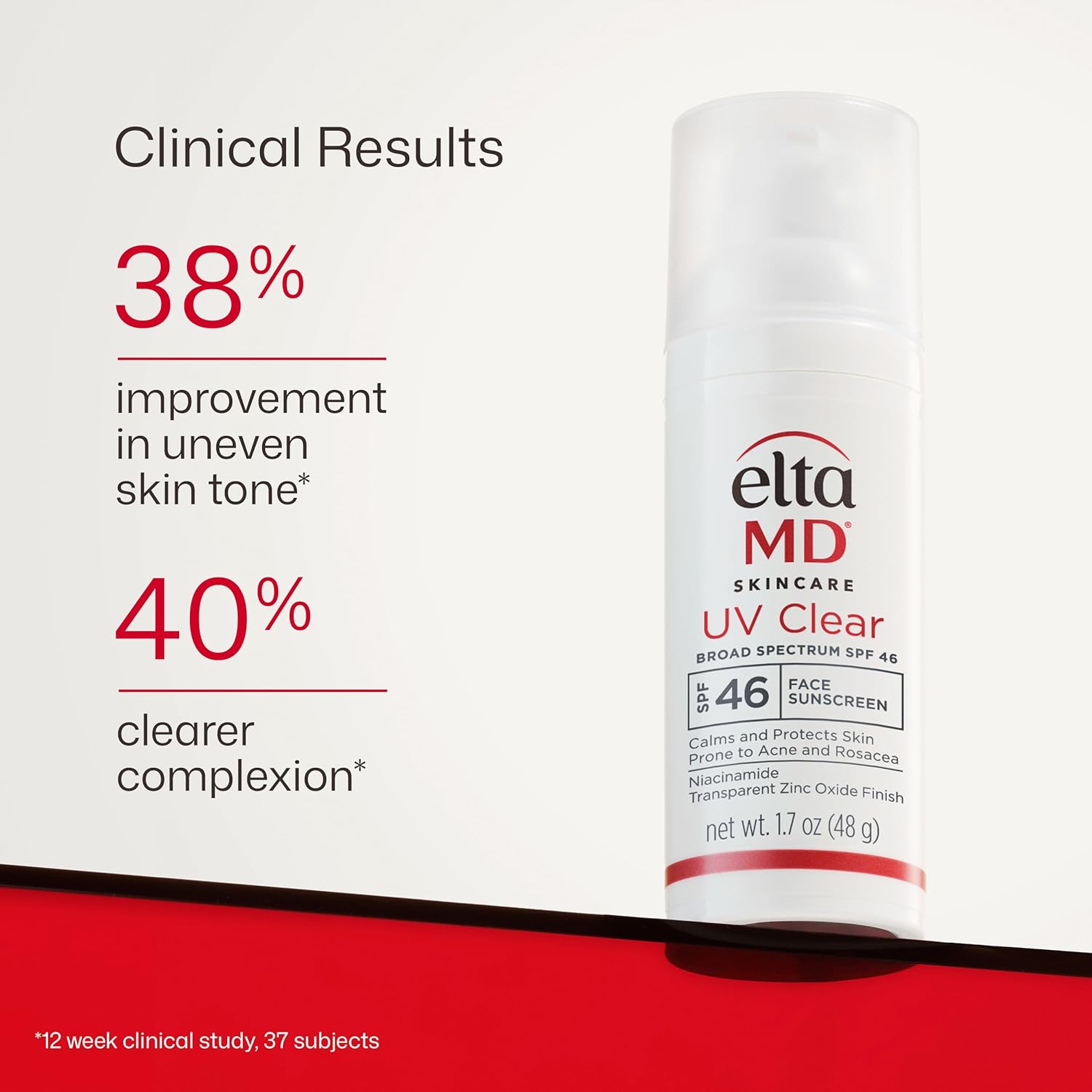 EltaMD UV Clear Face Sunscreen SPF, Oil-Free Sunscreen with Zinc Oxide, Dermatologist Recommended - Image 7