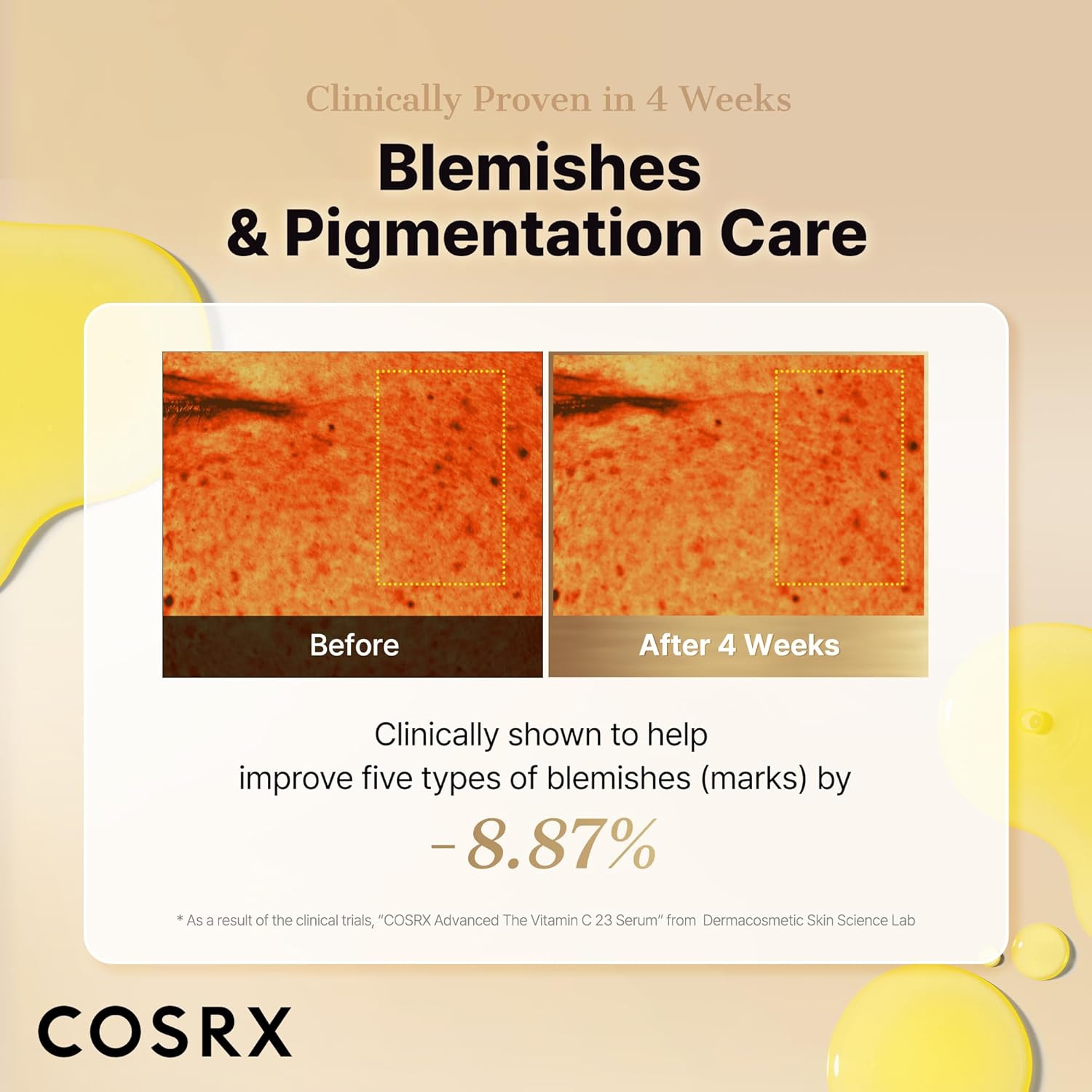 COSRX Advanced Pure Vitamin C 23% Serum with Vitamin E & Glutathione, Korean Vitamin C Serum for Fine Lines, Uneven Skin Tone & Dull Skin, 0.7oz, Korean Skin Care - Image 5