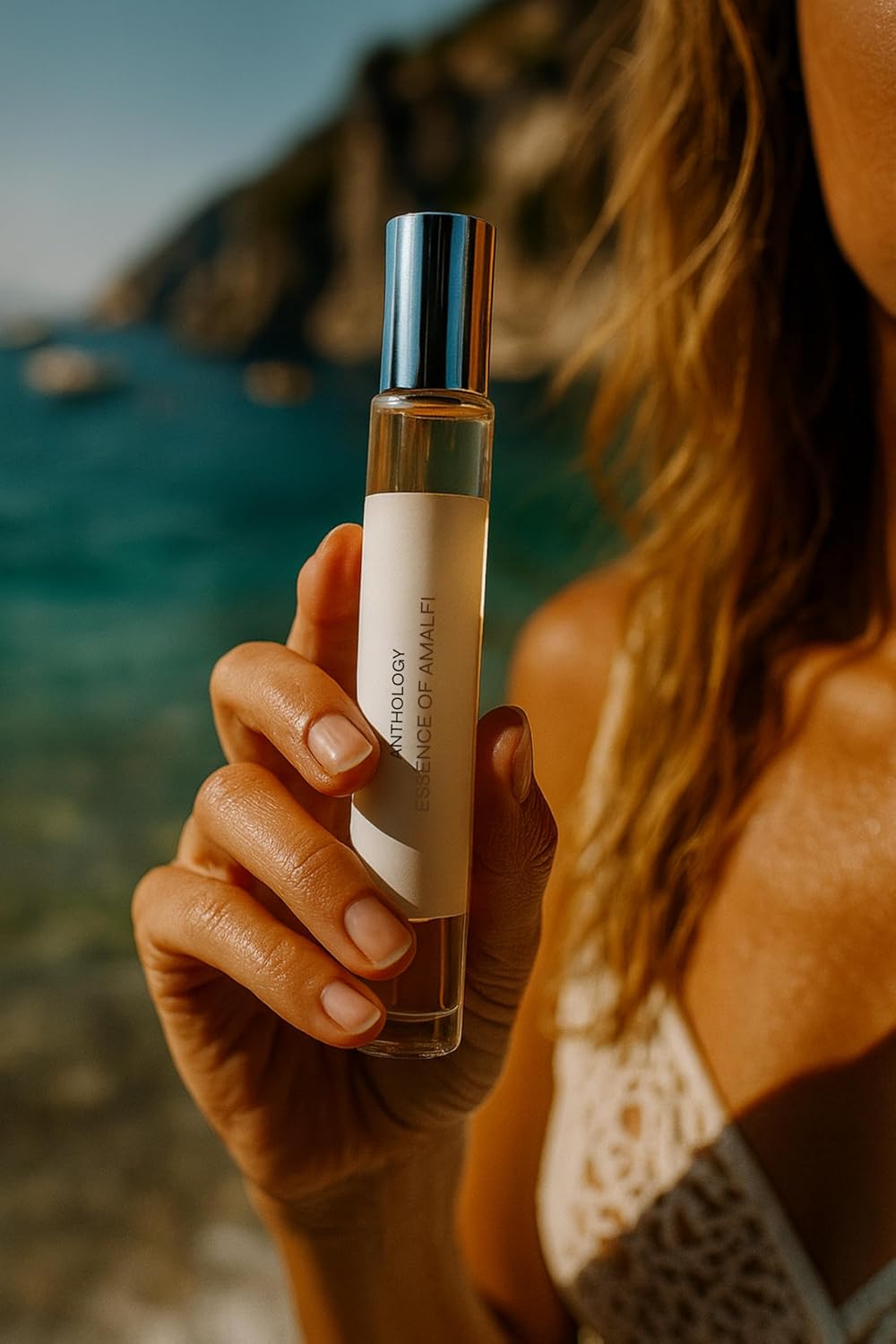 Anthology Essence of Amalfi Roll on Perfume Oil for Women 0.3oz 9 ML | Citrus, Green Apple, Jasmine & Cedarwood | Alcohol-Free, Travel size Rollerball Fragrance - Image 8