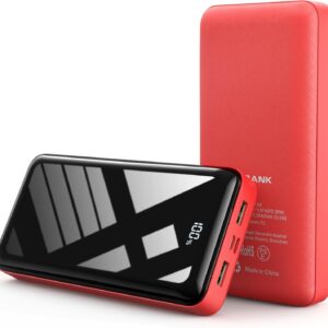 LOOPEAK Power Bank 50000mAh 22.5W Fast Charging Portable Charger, USB C Quick Charge with 3 Outputs&2 Inputs, LED Display, High Capacity External Cell Phone Battery Pack for iPhone, iPad, Android