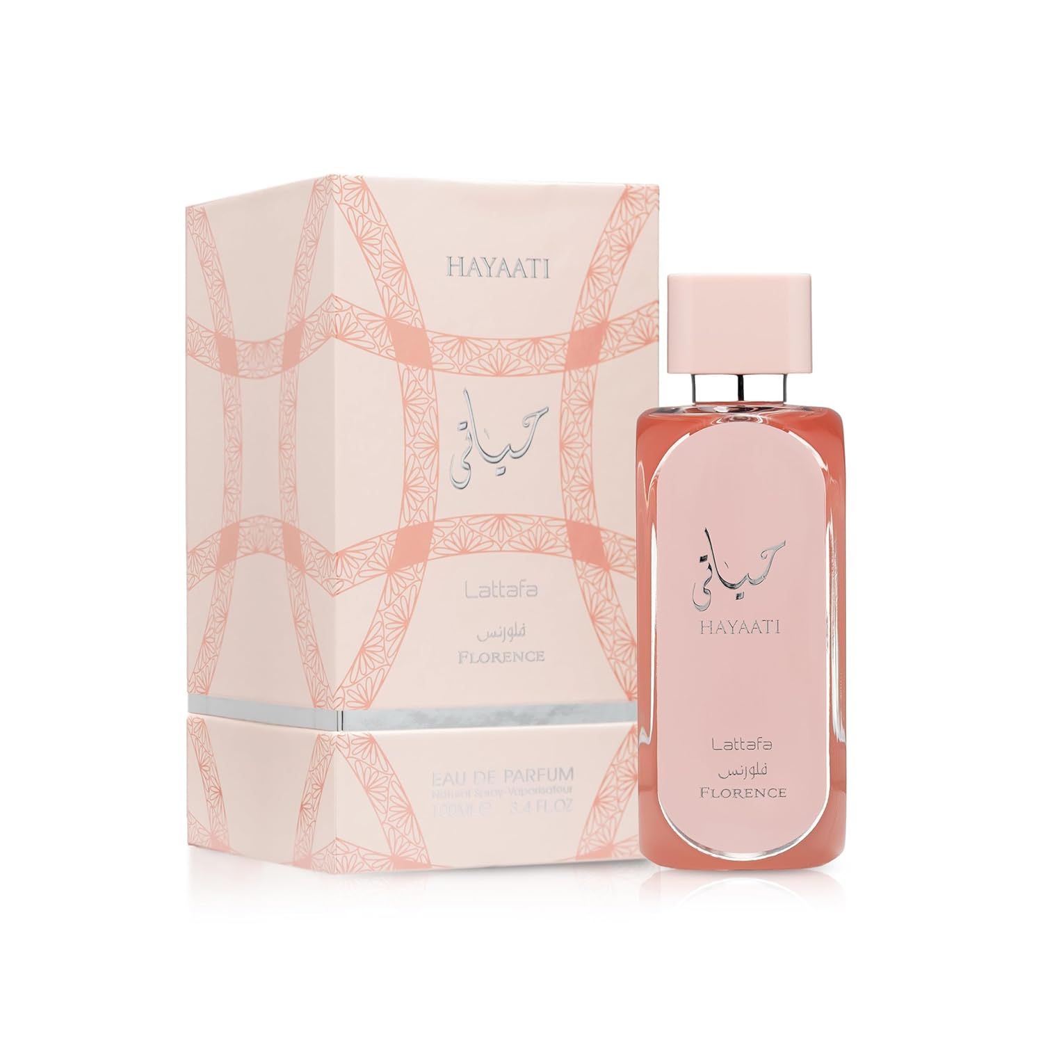 Lattafa Hayaati Florence for Women Eau de Parfum Spray, 3.4 Ounce - Image 3