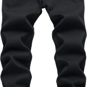 Men’s Jeans Skinny Slim Fit Stretch Jeans for Men Denim Washed Pants
