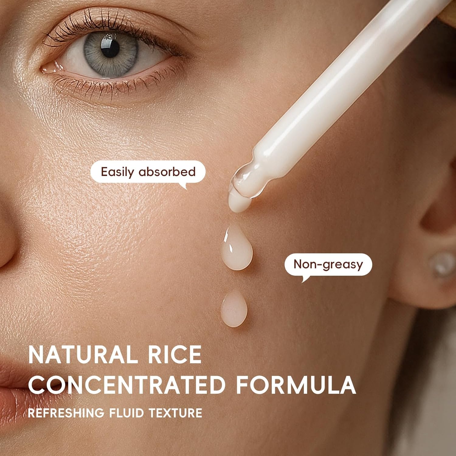Rice Skincare Set for Teen Girl Gifts Birthday - Skin Care for Teens 10-12 - Hydrating Skin Care Routine Kit for Women - Gifts Birthday Facial Kit for Women - Skin Care Set with Cleanser,Serum - Image 5