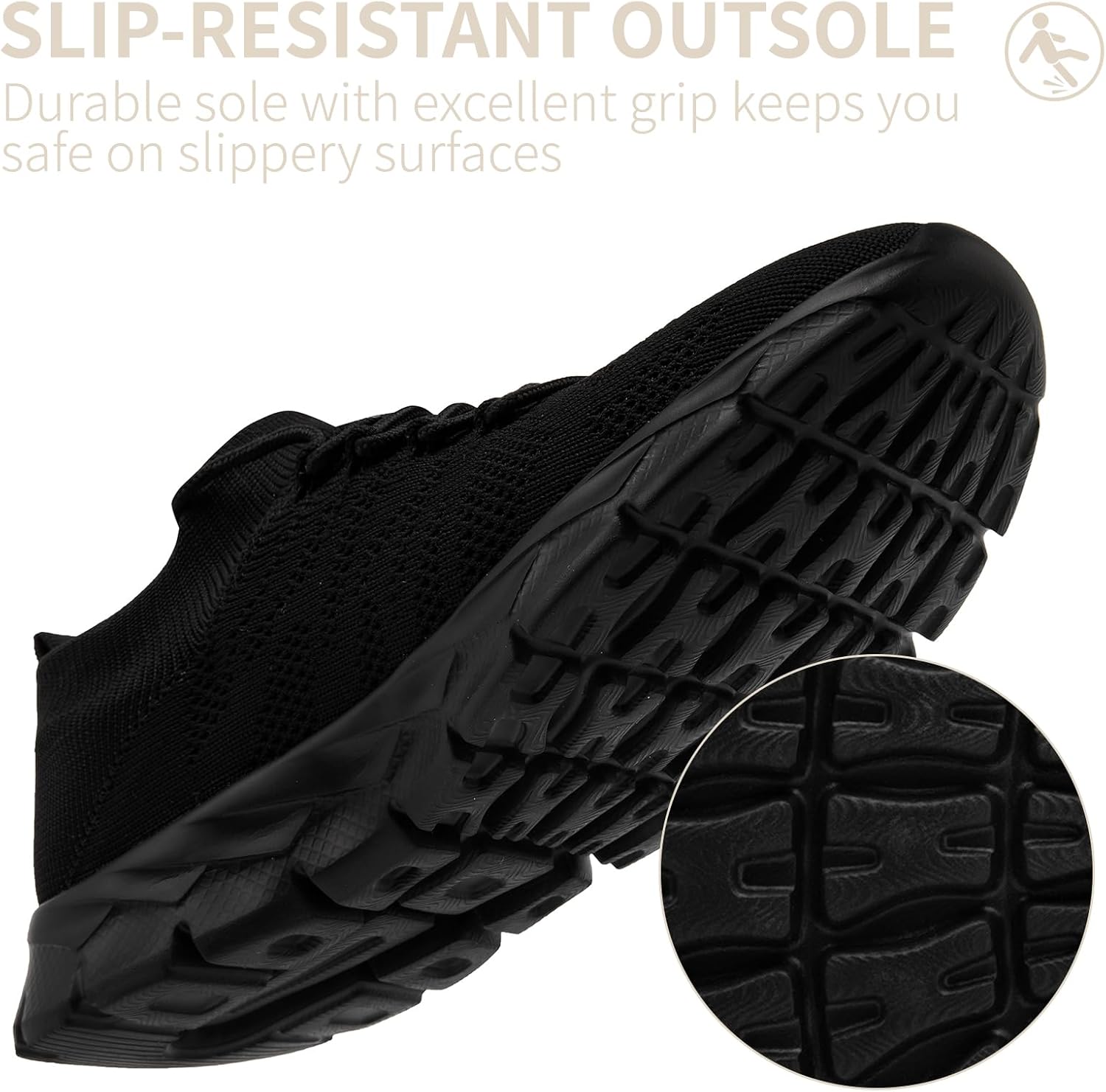 Mens Running Shoes Tennis Walking Lightweight Athletic Workout Gym Shoes Breathable Fashion Sneakers - Image 5