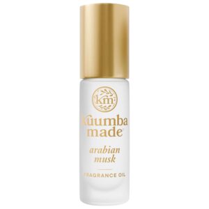 Kuumba Made Arabian Musk Fragrance Oil, Long-Lasting Scented Oil Perfume Roller, Vegan, Alcohol-Free, 0.15 Fl Oz