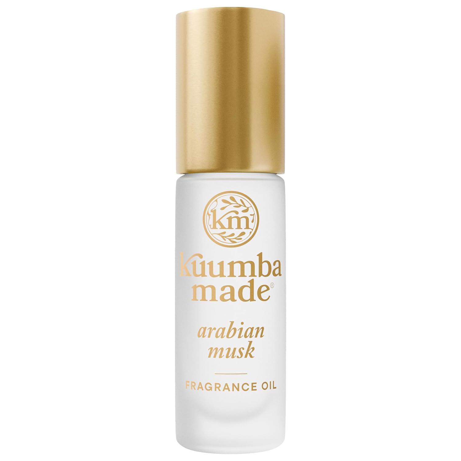 Kuumba Made Arabian Musk Fragrance Oil, Long-Lasting Scented Oil Perfume Roller, Vegan, Alcohol-Free, 0.15 Fl Oz