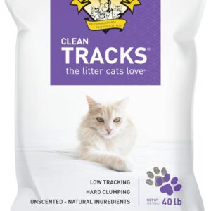 Dr. Elsey’s® Clean Tracks Clumping Clay Cat Litter 40 lb. Bag
