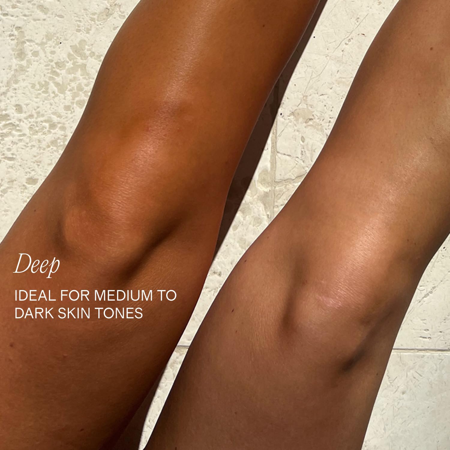 + Lux Unfiltered N°32 Summer Skin Deep Gradual Self Tanner, Hydrating Self Tanning Lotion - Shea Butter & Squalane - Non-Sticky, No Transfer, Natural-Looking Tan - Vegan Sunless Tanner - Santal - Image 8