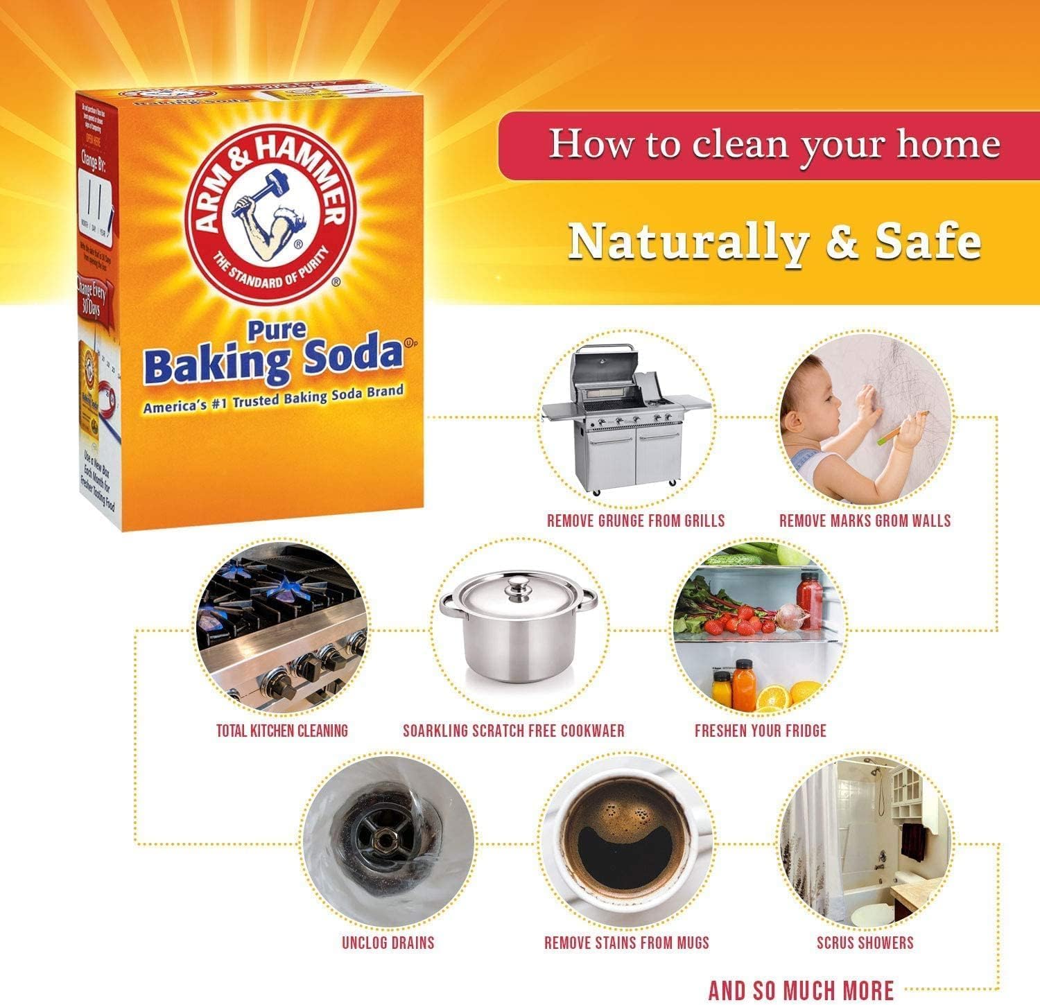 Arm & Hammer Super Scoop Clumping Litter Fresh Scent 14lb - Image 4