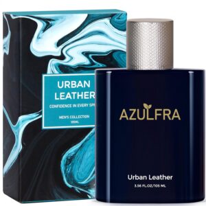 Azulfra Deodorizing Body Spray for Men 3.56 Fl.Oz, Notes of Grapefruit Pineapple and Sandalwood, Long lasting Men’s Fragrance Mist