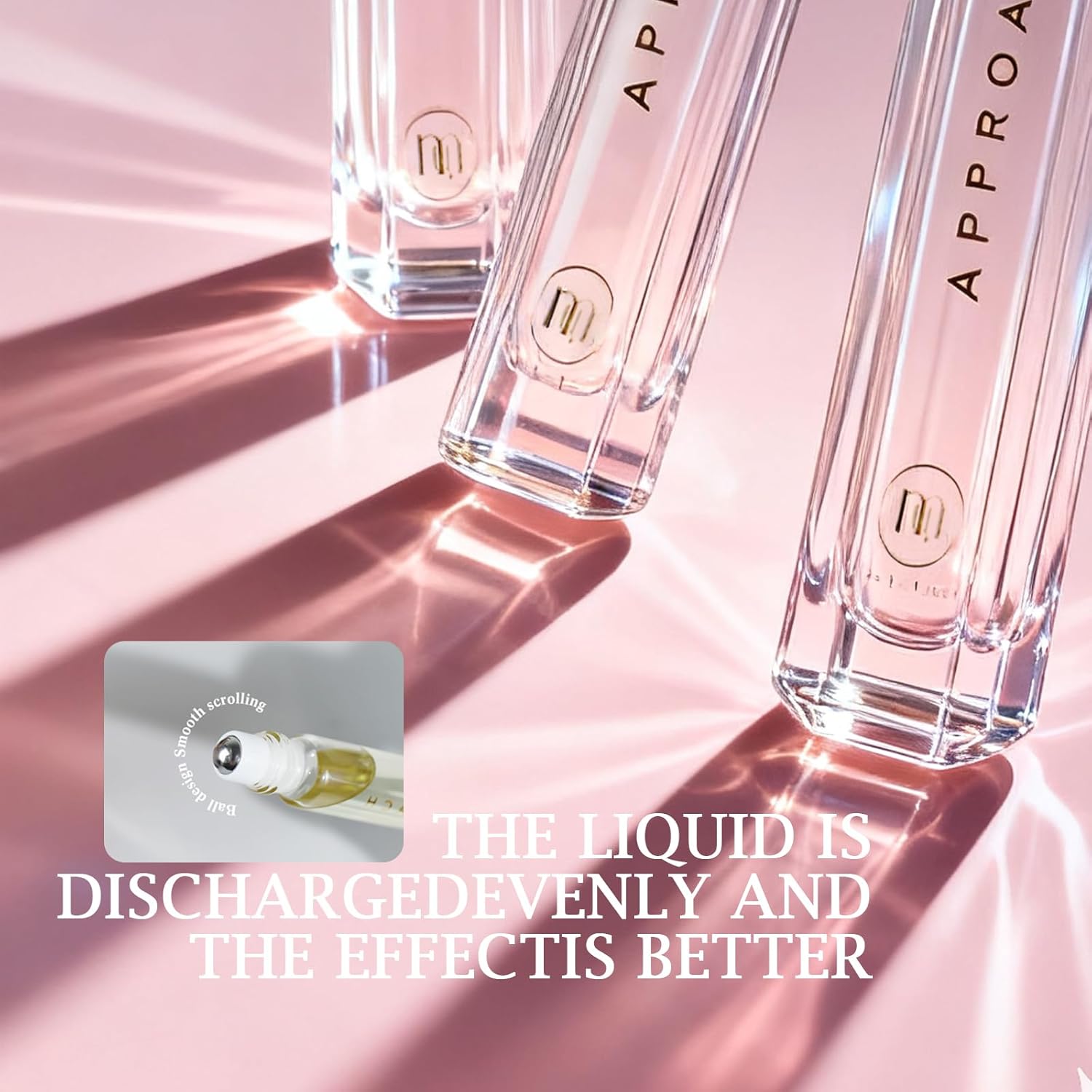 Roll-on Perfumes for Women & Men 10ml, Long-Lasting Pheromones Fragrances, Travel Size, Rollerball Perfume Oil - Orange, Musk, Jasmine, Rose, Mimosa & Vanilla, Your Gift for Christmas Fragrance - Image 5