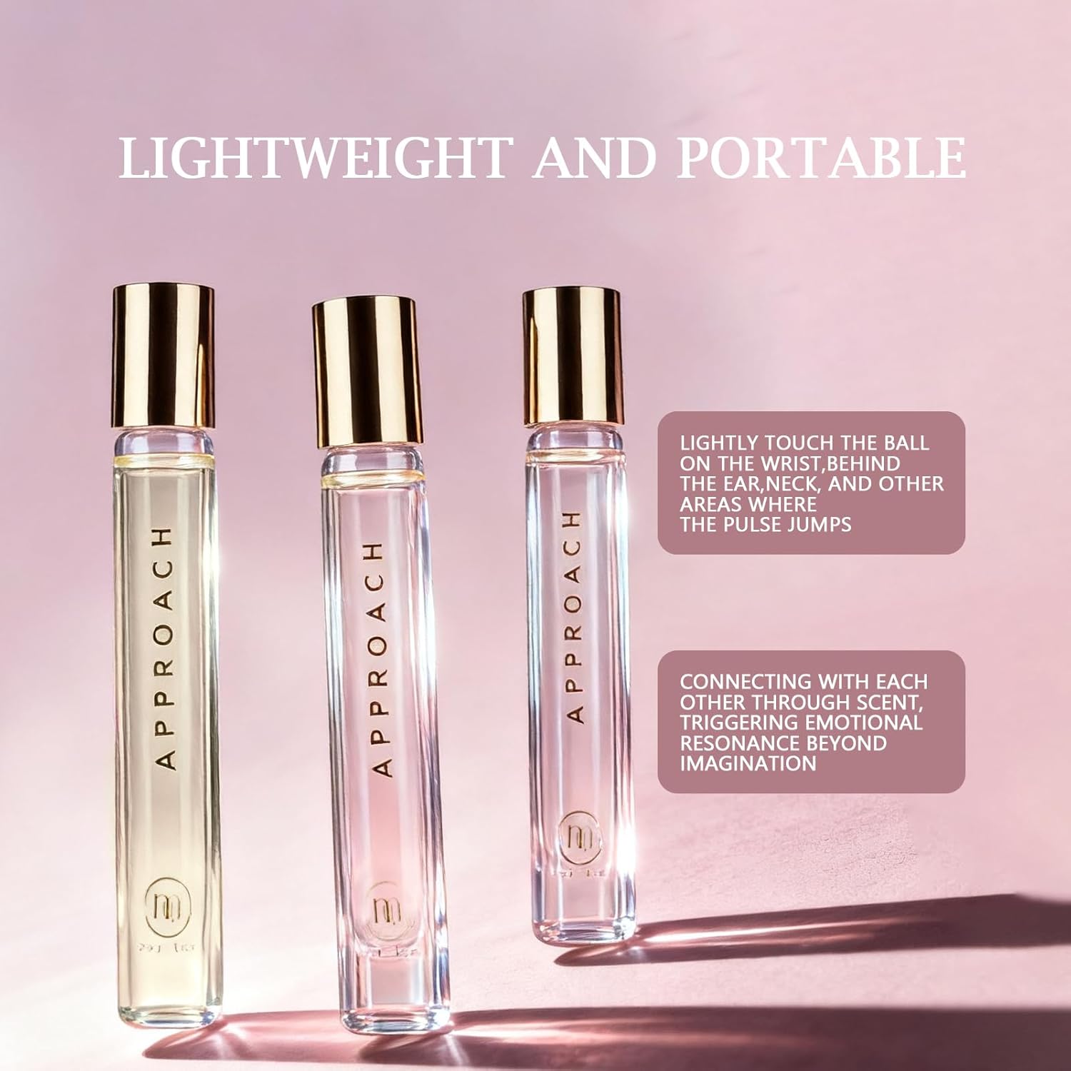 Roll-on Perfumes for Women & Men 10ml, Long-Lasting Pheromones Fragrances, Travel Size, Rollerball Perfume Oil - Orange, Musk, Jasmine, Rose, Mimosa & Vanilla, Your Gift for Christmas Fragrance - Image 6
