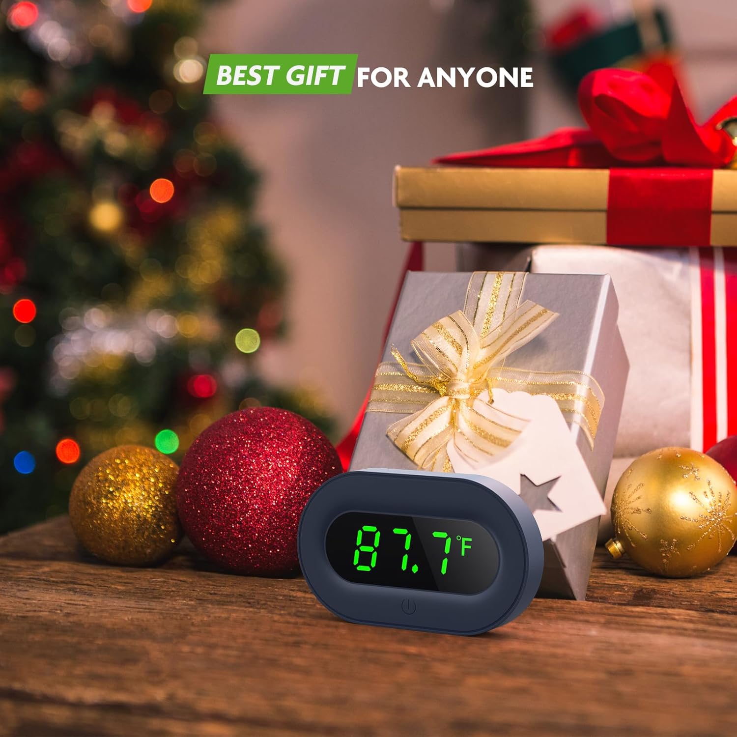 PAIZOO Aquarium Thermometer Digital, LED Display Fish Tank Thermometer Stick On Highly Accurate to ±0.9℉, Wireless Temperature Measurement for Fish, Betta, Aquatic, Replaceable Battery - Image 7